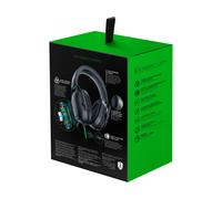 Razer Blackshark V2 X Auricolare Cablato A Padiglione Gaming Nero, Verde