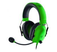 Razer BlackShark V2 X Auricolare Cablato A Padiglione Gaming Verde, Nero (RAZER