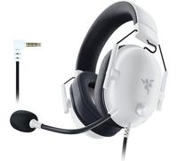 Razer BlackShark V2 X Cuffie da gioco: Audio Surround 7.1 - Driver da 50 mm - per PC, Mac, PS4, PS5, Switch, Xbox One, Xbox Series X|S, Mobile - Connettore audio da 3,5 mm - Bianco