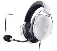 Razer BlackShark V2 X - Cuffie da Gioco Esports Cablate Multipiattaperma (Driver TriForce da 50 mm, Microfono cardioide HyperClear, Audio Surround 7.1) Bianco