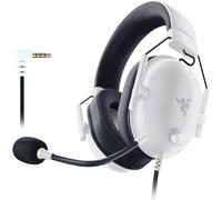 Razer BlackShark V2 X - Cuffie da Gioco Esports Cablate Multipiattaperma (Driver TriForce da 50 mm, Microfono cardioide HyperClear, Audio Surround 7.1) Bianco
