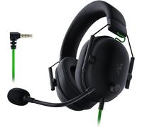Razer BlackShark V2 X Gaming Headset: 7.1 Surround Sound - Driver 50 mm - Cuscino in memory foam - PC, PS4, PS5, Nintendo Switch, Xbox One, Xbox Series X & S, Mobile - Jack audio da 3,5 mm - Nero