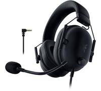 Razer Blackshartk V2 X Gaming Headset Argento