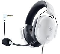 Razer BlackShark V2 X PlayStation - Cuffie da gaming: driver da 50 mm, microfono cardioide, leggere, comode, con isolamento acustico, per PS5, Xbox Series X, PC, switch tramite jack audio da 3,5 mm