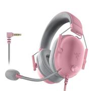 Razer BlackShark V2 X (PlayStation) - Cuffie e-sport cablate per console PlayStation 5 (250 g, microfono cardioide, driver da 50 mm, cancellazione passiva del rumore, jack da 3,5 mm) Quartz