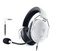 Razer BlackShark V2 X (PlayStation) - Cuffie e-sport cablate per console PlayStation 5 (250 g, microfono cardioide, driver da 50 mm, cancellazione passiva del rumore, jack da 3,5 mm) Bianco