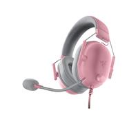 Razer BlackShark V2 X (PlayStation) - Cuffie e-sport cablate per console PlayStation 5 (250 g, microfono cardioide, driver da 50 mm, cancellazione passiva del rumore, jack da 3,5 mm) Quartz