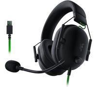 Cuffie da gioco USB Razer BlackShark V2 X nere
