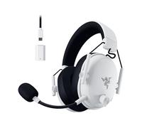 Razer BlackShark V3 - Cuffie wireless per eSport - Driver TriForce da 50 mm - Microfono a banda larga rimovibile - THX Spatial Audio - Wireless 2,4 GHz & Bluetooth - Profili FPS - PC/Mac | Bianco