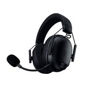 Razer BlackShark V3 - Cuffie wireless per eSport - Driver TriForce da 50 mm - Microfono a banda larga rimovibile - THX Spatial Audio - Wireless 2,4 GHz & Bluetooth - Profili FPS - PC/Mac | Nero