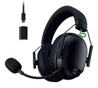 Razer BlackShark V3 - Cuffie da gioco senza fili per Xbox: driver da 50 mm - Micro Super Wide Band - 2,4 GHz, Bluetooth, USB - Funziona con PC, Mac, PS5, Nintendo Switch, Smartphone - Lunga durata