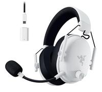Razer BlackShark V3 - Cuffie wireless per eSport - Driver TriForce da 50 mm - Microfono a banda larga rimovibile - THX Spatial Audio - Wireless 2,4 GHz & Bluetooth - Profili FPS - PC/Mac | Bianco