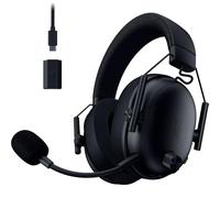 Razer BlackShark V3 - Cuffie wireless per eSport - Driver TriForce da 50 mm - Microfono a banda larga rimovibile - THX Spatial Audio - Wireless 2,4 GHz & Bluetooth - Profili FPS - PC/Mac | Nero