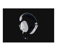Razer BlackShark V3 Pro XBOX S|X - Cuffie wireless per eSport con ANC - Cancellazione attiva del rumore - Driver TriForce da 50 mm - HyperSpeed 2,4 GHz & Bluetooth - Xbox/PC | Bianco