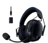 Razer BlackShark V3 Pro for PlayStation - Cuffie wireless con cancellazione attiva del rumore per eSport ANC - Driver TriForce da 50mm - HyperSpeed 2,4 GHz - THX Spatial Audio - PS5/PC | Nero