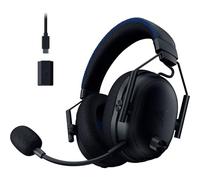 Razer BlackShark V3 Pro for PlayStation - Cuffie wireless con cancellazione attiva del rumore per eSport ANC - Driver TriForce da 50mm - HyperSpeed 2,4 GHz - THX Spatial Audio - PS5/PC | Nero