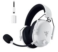 Razer BlackShark V3 - Cuffie wireless per eSport - Driver TriForce da 50 mm - Microfono a banda larga rimovibile - THX Spatial Audio - Wireless 2,4 GHz & Bluetooth - Profili FPS - PC/Mac | Bianco