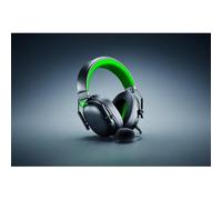 Razer BlackShark V3 X HyperSpeed Auricolare Con cavo e senza cavo A Padiglione Gaming USB tipo A Bluetooth Nero, Verde