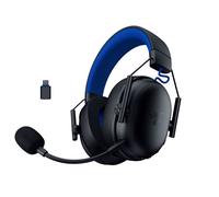 Razer BlackShark V3 X HyperSpeed for PlayStation - Cuffie wireless per eSport - Ultraleggere 270 g - Driver TriForce da 50 mm - Microfono rimovibile - HyperSpeed 2,4 GHz e Bluetooth - PS5/PC | Nero