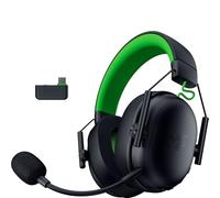 Razer BlackShark V3 X HyperSpeed per Xbox - Cuffie wireless per eSport - Ultraleggere 270 g - Driver TriForce da 50 mm - Microfono rimovibile - HyperSpeed 2,4 GHz e Bluetooth - Xbox/PC | Nero