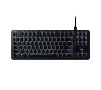 Razer BlackWidow Lite - Tastiera da gioco, silenziosa e touch - Compatta con cavo rimovibile, design senza trazione, alimentato Chroma, interruttore Orange - US LAYOUT