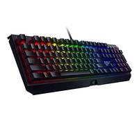 Razer BlackWidow Tastiera Meccanica, Layout USA, RGB Chroma Lighting, Nero