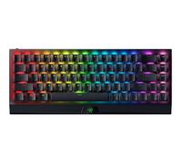 Razer BlackWidow V3 Mini HyperSpeed 65% Wireless Tastiera Meccanica Gaming: Tecnologia Wireless HyperSpeed -Interruttori Meccanici Verdi - Tattile & Clicky - Tasti Phantom Pudding - Durata della