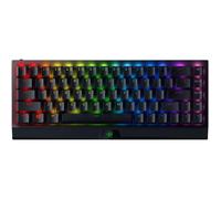 Razer BlackWidow V3 Mini HyperSpeed tastiera Gaming USB + RF Wireless + Bluetooth Nero