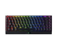 Razer BlackWidow V3 Mini HyperSpeed (interruttore giallo) - Tastiera da gioco compatta al 65% con interruttore meccanico (lineare e clic, illuminazione RGB Chroma) - Tastiera norvegese/svedese nera