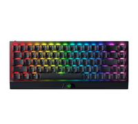 Razer BlackWidow V3 Mini HyperSpeed (Interruttore Giallo) - Tastiera da Gioco Meccanica Wireless al 65% (Interruttori Silenziosi, Tasti Fantasma, Bluetooth, USB-C) Layout USA | Phantom Ed.