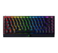 RAZER - Tastiera Da Gioco Meccanica Razer Blackwidow V3 Mini Hyperspeed, Luce Led Rgb, Us, Wireless, Nero, Interruttore Verde