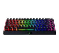 Razer BlackWidow V3 Mini HyperSpeed (Interruttore Verde) - Tastiera da Gioco Meccanica Wireless al 65% (Interruttori Clicky, Copri Tasti Fantasma, Bluetooth, USB-C) QWERTY Layout US | Phantom Ed.