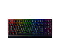 Razer BlackWidow V3 - Tastiera meccanica da gioco TKL Tenkeyless: interruttori meccanici verdi, tattile e cliccabile, illuminazione Chroma RGB - Fattore di forma compatto - Macro programmabili