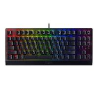 Razer BlackWidow V3 Tenkeyless (Interruttore Verde) - Tastiera da Gioco Meccanica Compatta (Interruttori Clicky, Fattore di Forma Compatto, Tasti Programmabili) Layout USA | Nero