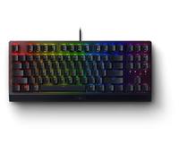 Razer BlackWidow V3 Tenkeyless TKL - Tastiera meccanica da gaming: interruttori meccanici gialli, lineare e silenziosa, illuminazione Chroma RGB, fattore di forma compatto, macro programmabili,