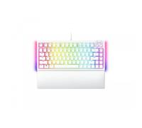 Razer BlackWidow V4 75% tastiera Gaming USB QWERTY Inglese US Bianco (Razer Blac
