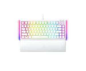 Razer BlackWidow V4 75% Tastiera USB QWERTY Bianco Inglese Americano - Nouvo
