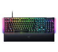 Razer BlackWidow V4 - Tastiera Gaming Meccanica Chroma RGB (Switch Meccanici Verdi, 6 Tasti Macro Dedicati, Tasti ABS a Doppia Iniezione) FR-Layout | Nero