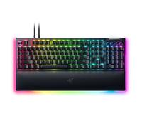 Razer BlackWidow V4 Pro Gaming Keyboard 8 Macro Keys Yellow Switch RGB US ISO