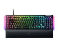 Razer BlackWidow V4 tastiera Gaming USB QWERTY Inglese britannico Nero (RAZER BLACKWIDOW V4 KEYBOARD GREEN) - Versione UK
