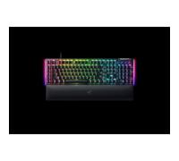 Razer BlackWidow V4 tastiera Gaming USB QWERTY Tedesco Nero (Razer BlackWidow V4