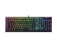 Razer BlackWidow V4 X - Tastiera Gaming Meccanica Chroma RGB (Switch Meccanici Verdi, 6 Tasti Macro Dedicati, Tasti ABS a Doppia Iniezione) FR-Layout | Nero
