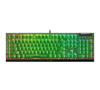 Razer BlackWidow V4 X Minecraft Edition - Tastiera da gioco meccanica - Chroma RGB (interruttori meccanici verde, 6 tasti macro dedicati, copritasti in ABS Doubleshot) Layout USA | Minecraft