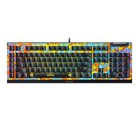Razer BlackWidow V4 X Pokémon Edition - Tastiera da gioco meccanica - Chroma RGB - Interruttori Clicky Verde - 6 tasti macro dedicati - copritasti in ABS Doubleshot - QWERTY Layout USA | Pokémon Kanto