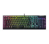Razer BlackWidow V4 X - Tastiera Gaming Meccanica Chroma RGB (Switch Meccanici Verdi, 6 Tasti Macro Dedicati, Tasti ABS a Doppia Iniezione) FR-Layout | Nero