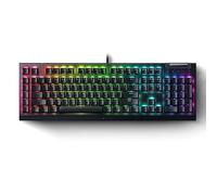 Razer BlackWidow V4 X - Tastiera meccanica da gaming con Chroma RGB, Switch meccanici verdi - 6 pulsanti macro dedicati - Tasti in ABS a doppia iniezione - QWERTY US-Layout | Nero