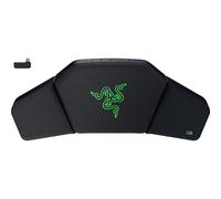 Razer Clio - Cuscino per testa di altoparlante wireless abilitato all'audio spaziale THX (imbottitura in peluche, driver full-range da 43 mm, HyperSpeed e Bluetooth, 14 ore batteria) Nero