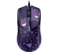Razer Cobra Gengar Edition - Mouse da gioco leggero con cavo - Sensore da 8500 DPI - 58 g - Interruttori ottici di terza generazione - Illuminazione Chroma - Cavo Speedflex - PC/MAC | Pokémon Gengar