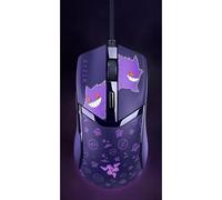 Razer Cobra Gengar Edition - Mouse da gioco leggero con cavo - Sensore da 8500 DPI - 58 g - Interruttori ottici di terza generazione - Illuminazione Chroma - Cavo Speedflex - PC/MAC | Pokémon Gengar