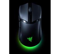 Razer Cobra HyperSpeed - Mouse wireless da gaming leggero personalizzabile - 62g - 26K DPI Sensor - AI Prompt Master - 1000 Hz Polling - HyperSpeed Wireless 2,4 GHZ & Bluetooth - RGB - PC/Mac | Nero